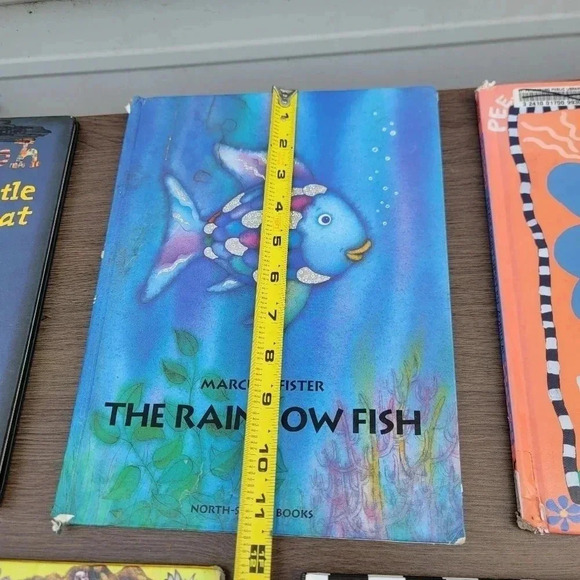Lot of 5 Books Children's Kids Toddler Large Preschool Daycare Hardcover Fish - Picture 6 of 10